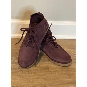 UGG Waterproof Bethany Classic Slim‎ Suede sheepskin ankle boot in Port EUC